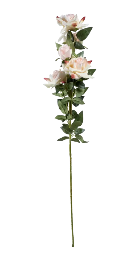 Artificial Garden Rose — Vanilla Blush Cream | Vyne Boutique