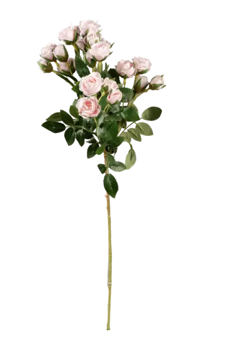 Artificial Spray Rose — Soft Powder Pink | Vyne Boutique