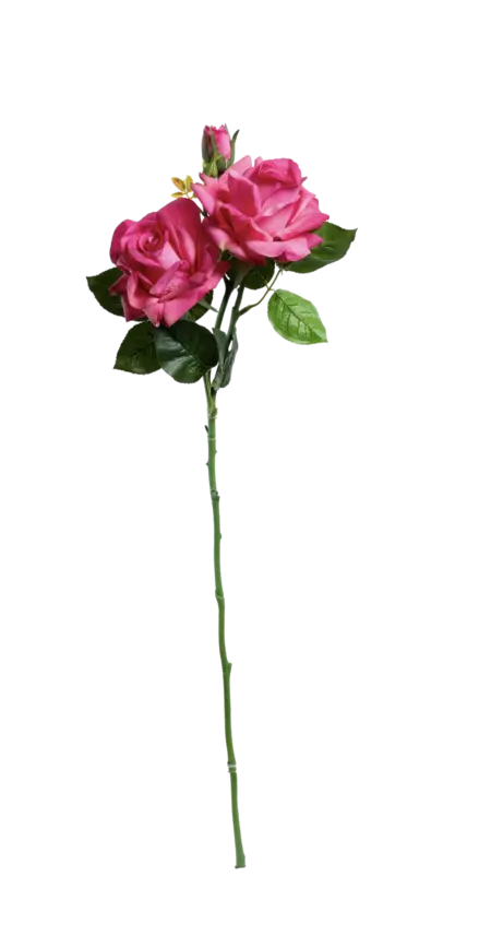 Artificial Pink Rose — Fuchsia Blush | Vyne Boutique