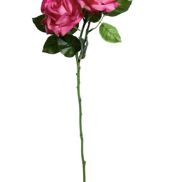 Artificial Pink Rose — Fuchsia Blush | Vyne Boutique