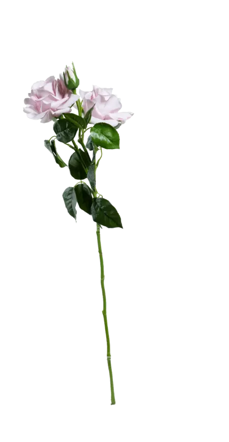 Artificial Pink Rose — Petal Veil | Vyne Boutique