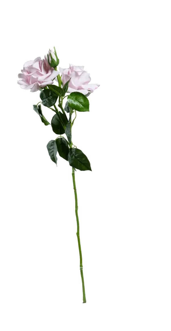 Artificial Pink Rose — Petal Veil | Vyne Boutique