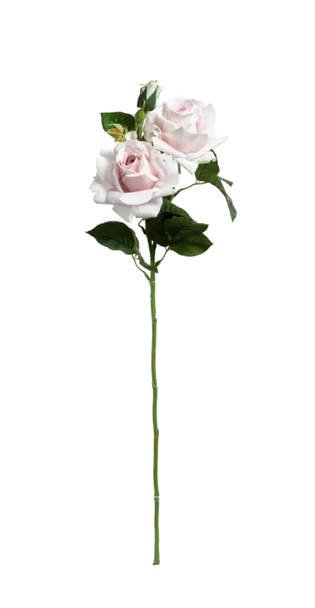 Artificial Pink Rose — Porcelain Blush | Vyne Boutique
