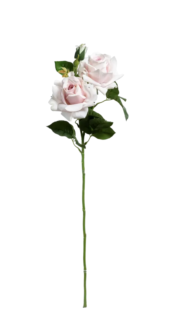 Artificial Pink Rose — Porcelain Blush | Vyne Boutique