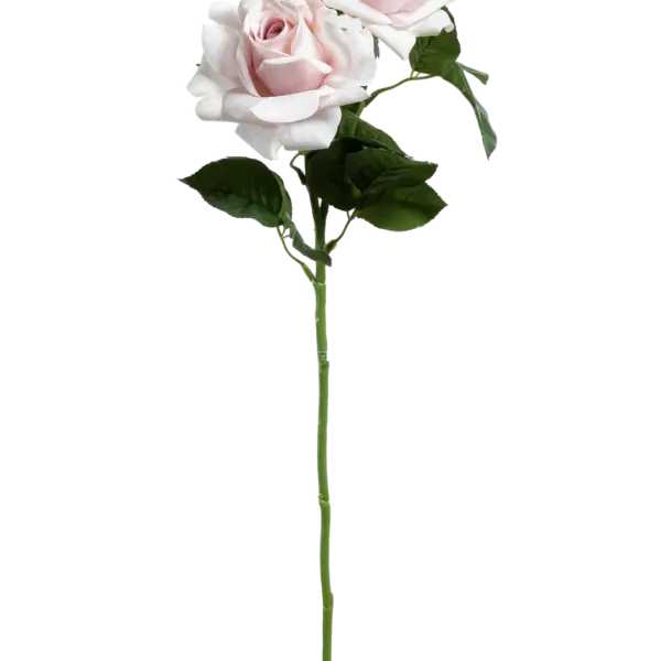 Artificial Pink Rose — Porcelain Blush | Vyne Boutique