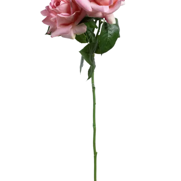 Artificial Pink Rose — Soft Pink Glow | Vyne Boutique