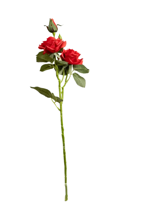 Artificial Red Rose — Crimson Red | Vyne Boutique