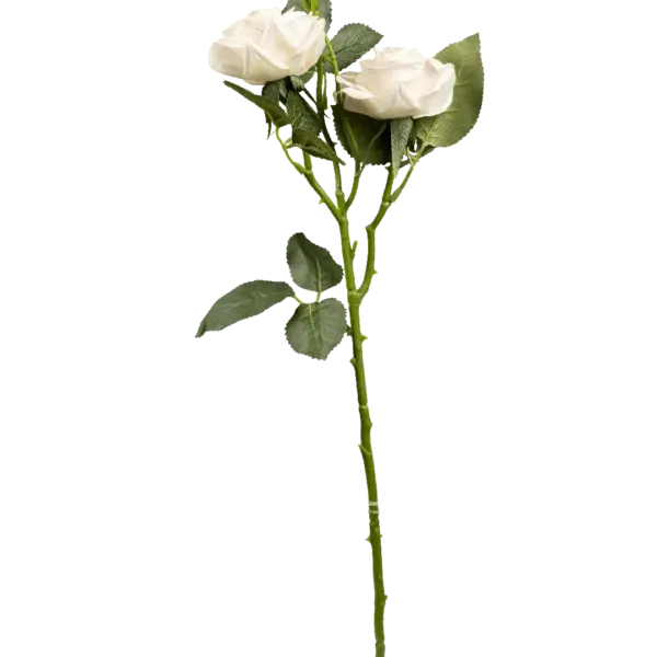 Artificial White Rose — Pure White | Vyne Boutique