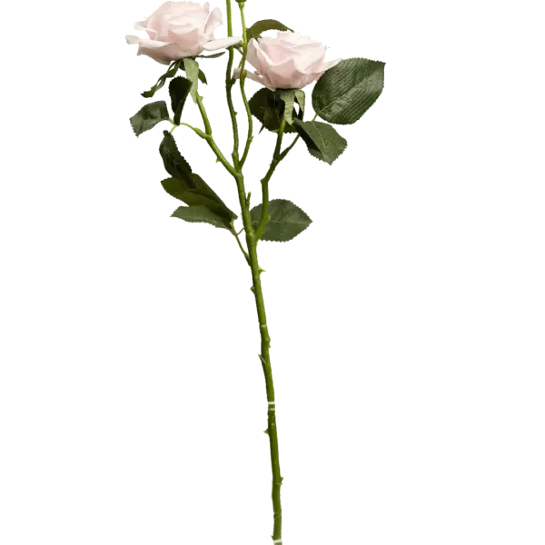 Artificial Pink Rose — Blush Pink | Vyne Boutique