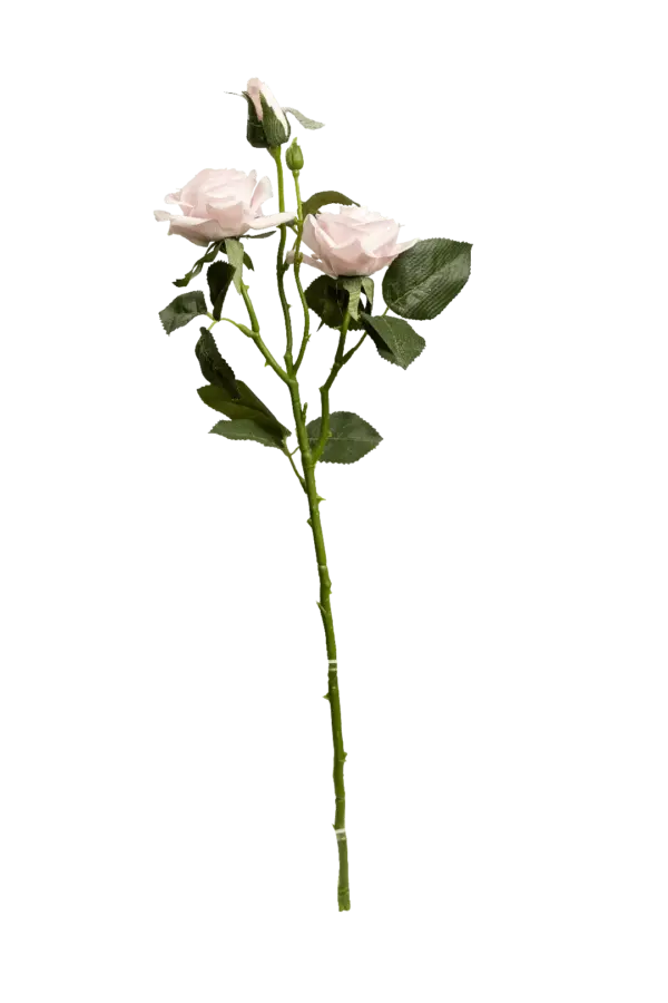 Artificial Pink Rose — Blush Pink | Vyne Boutique