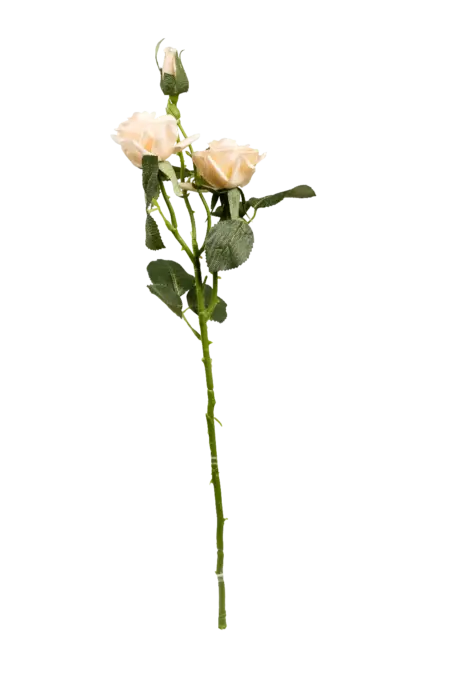 Artificial Cream Rose — Ivory Cream | Vyne Boutique