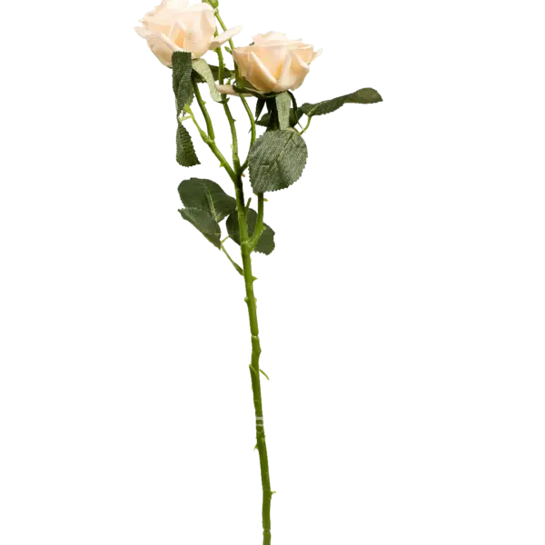 Artificial Cream Rose — Ivory Cream | Vyne Boutique