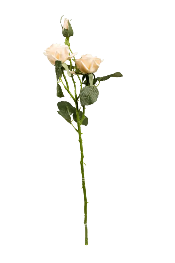 Artificial Cream Rose — Ivory Cream | Vyne Boutique