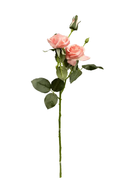 Artificial Pink Rose — Soft Blush Pink | Vyne Boutique