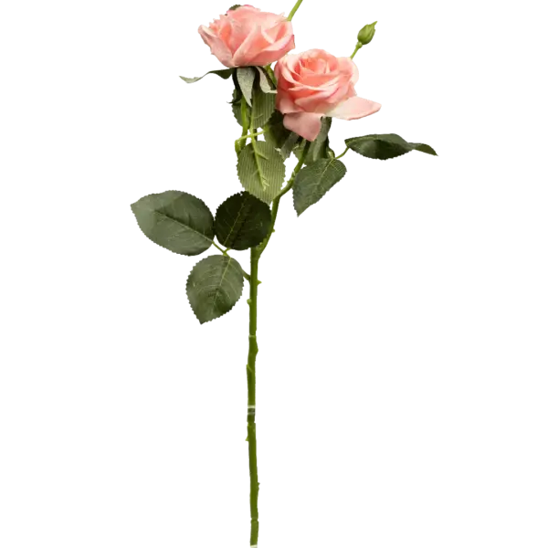 Artificial Pink Rose — Soft Blush Pink | Vyne Boutique