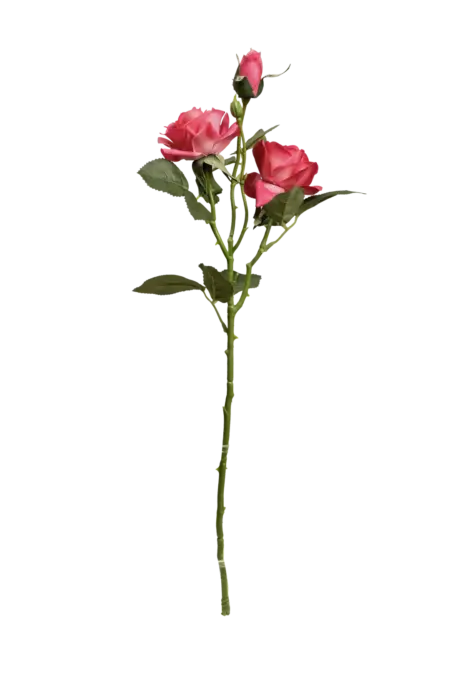 Artificial Pink Rose — Vivid Fuchsia | Vyne Boutique