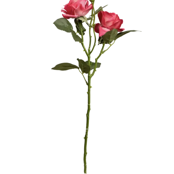 Artificial Pink Rose — Vivid Fuchsia | Vyne Boutique