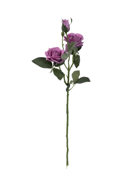 Artificial Purple Rose — Lavender Violet | Vyne Boutique