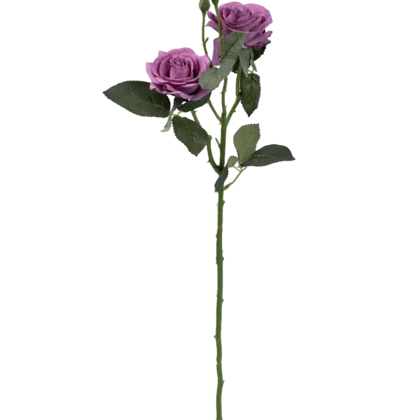 Artificial Purple Rose — Lavender Violet | Vyne Boutique