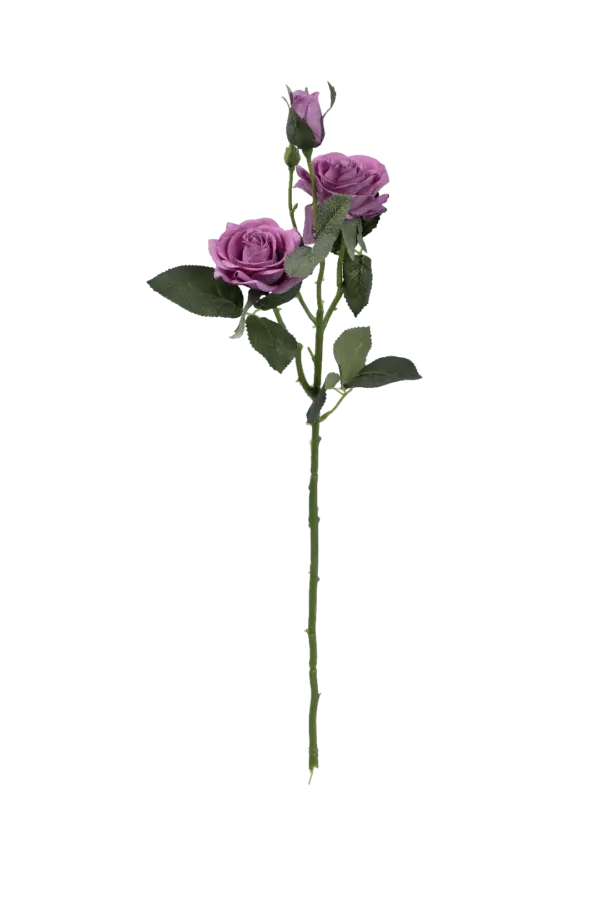 Artificial Purple Rose — Lavender Violet | Vyne Boutique