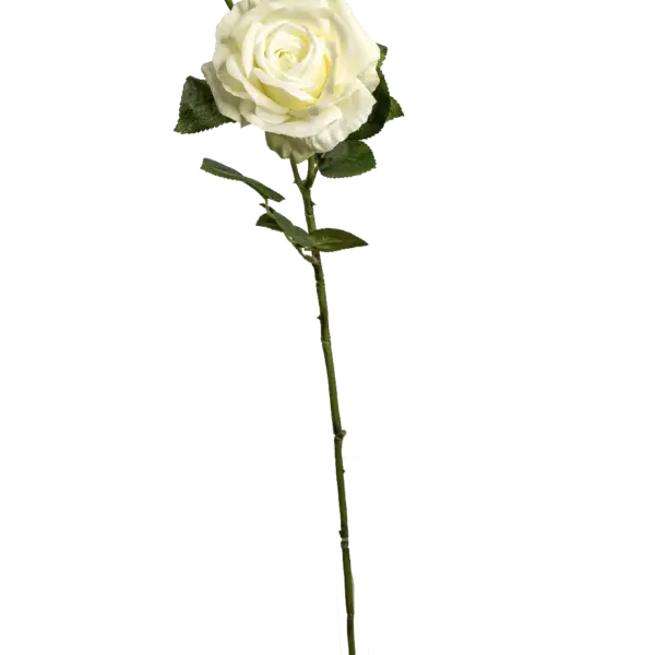 Artificial Ivory Rose — Ivory Whisper | Vyne Boutique
