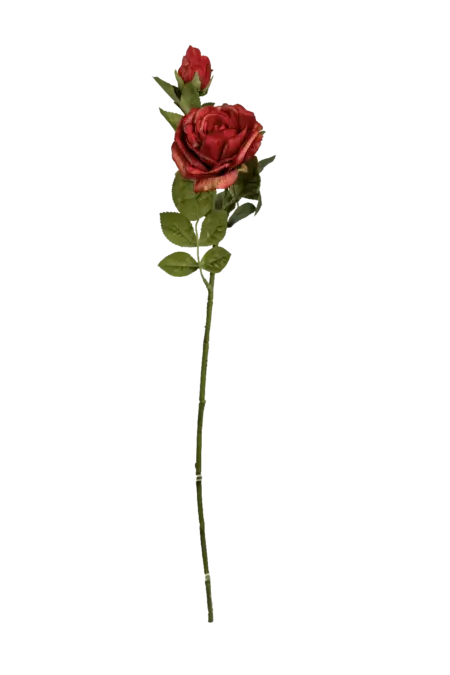 Artificial Red Rose — Velvet Rouge | Vyne Boutique