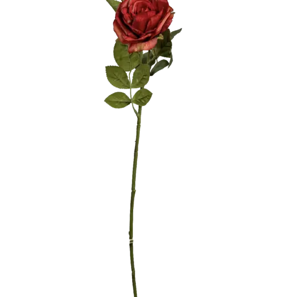 Artificial Red Rose — Velvet Rouge | Vyne Boutique