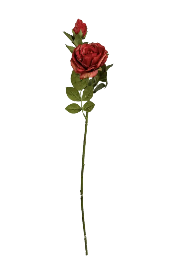 Artificial Red Rose — Velvet Rouge | Vyne Boutique