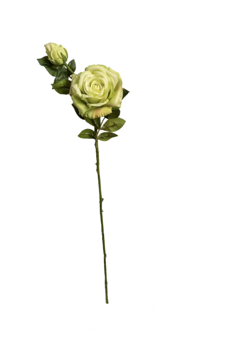 Artificial Pink Rose — Rose Sorbet | Vyne Boutique