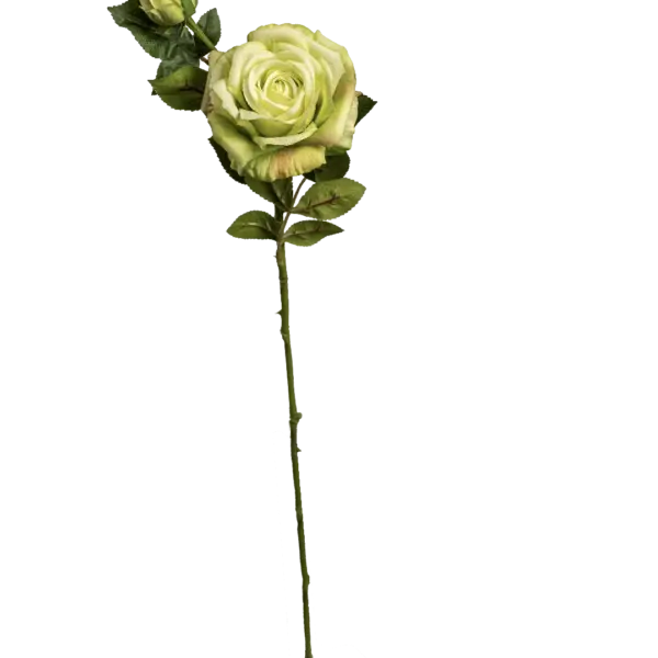 Artificial Pink Rose — Rose Sorbet | Vyne Boutique