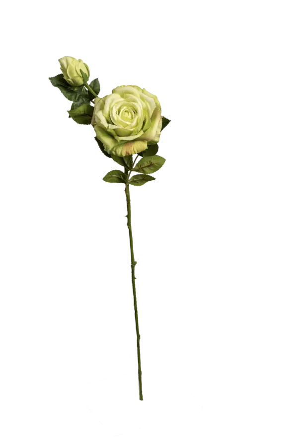 Artificial Pink Rose — Rose Sorbet | Vyne Boutique