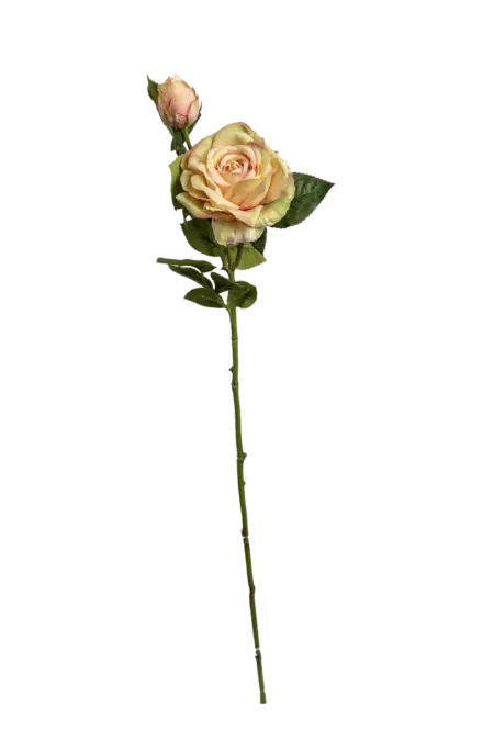 Artificial Pink Rose — Petal Blush | Vyne Boutique