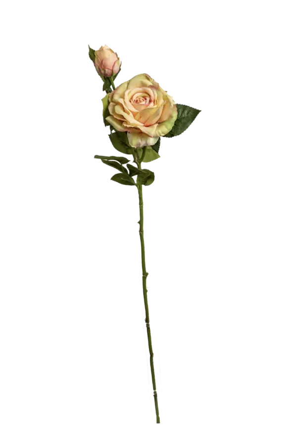 Artificial Pink Rose — Petal Blush | Vyne Boutique