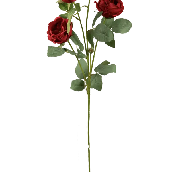Artificial Red Rose — Crimson Red | Vyne Boutique