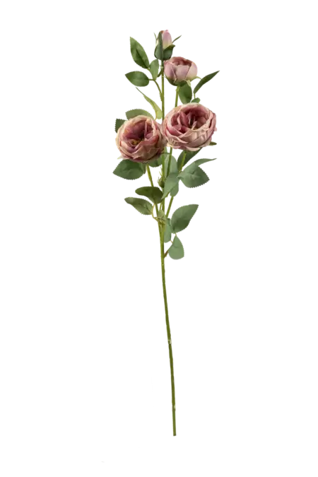 Artificial Pink Rose — Soft Lilac Pink | Vyne Boutique