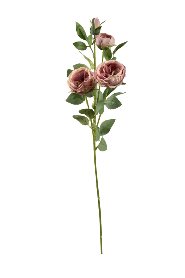 Artificial Pink Rose — Soft Lilac Pink | Vyne Boutique