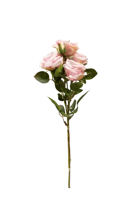 Artificial Garden Rose — Petal Silk Pink | Vyne Boutique