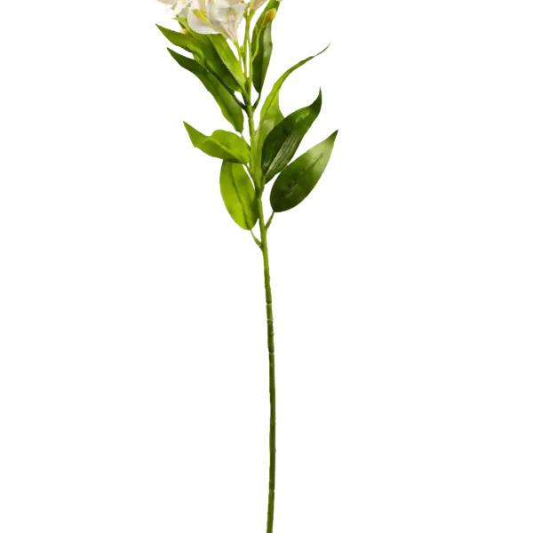 Artificial Alstroemeria Flower — Ivory Petal | Vyne Boutique