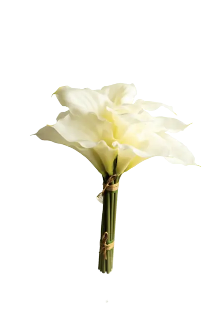 Artificial Calla Lily Bunch — Aqua Sky Blue | Vyne Boutique