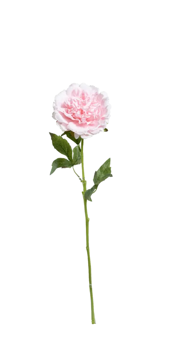 Artificial Peony Flower — Soft Petal Pink | Vyne Boutique