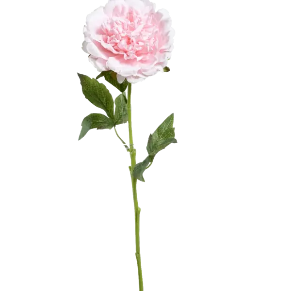 Artificial Peony Flower — Soft Petal Pink | Vyne Boutique