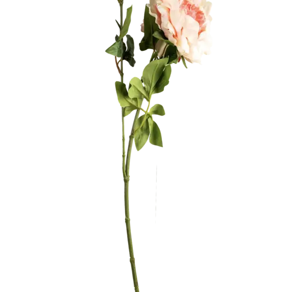 Artificial Peony Flower — Soft Ivory Cream | Vyne Boutique