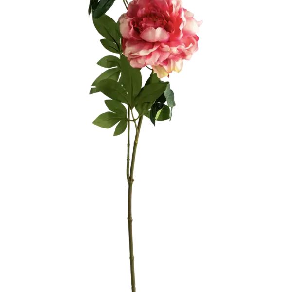 Artificial Peony Flower — Coral Blush | Vyne Boutique