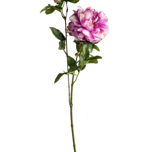 Artificial Peony Flower — Lavender Bloom | Vyne Boutique