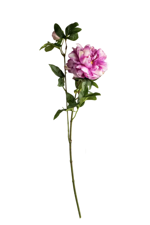 Artificial Peony Flower — Lavender Bloom | Vyne Boutique
