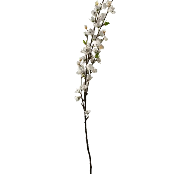 Artificial Cherry Blossom Branch — Pure White | Vyne Boutique