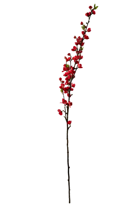 Artificial Cherry Blossom Branch — Vivid Fuchsia | Vyne