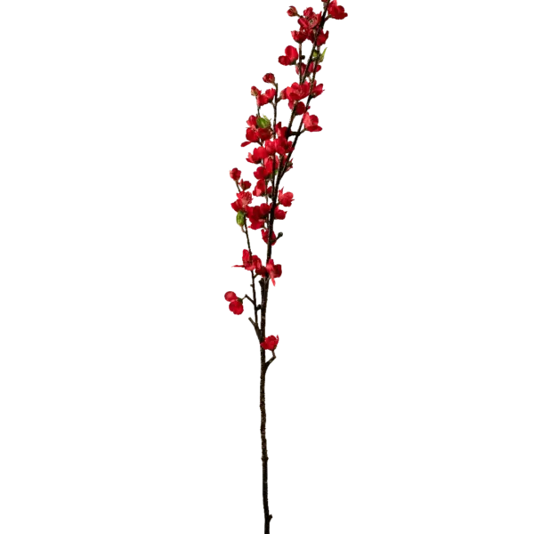 Artificial Cherry Blossom Branch — Vivid Fuchsia | Vyne