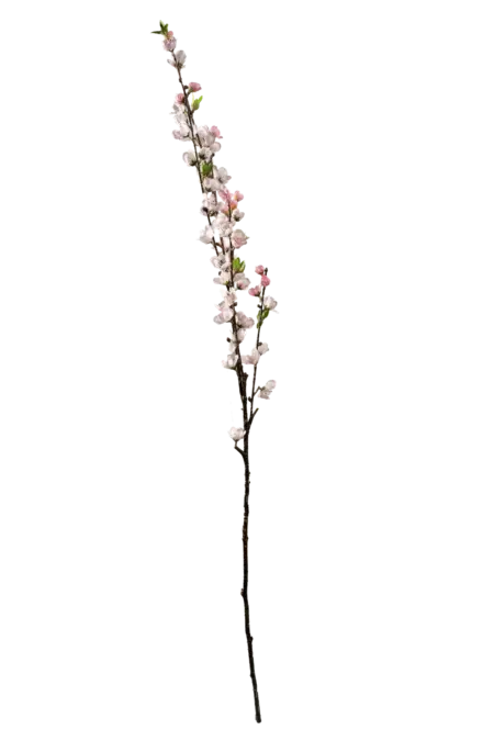 Artificial Cherry Blossom Branch — Blush White | Vyne Boutique