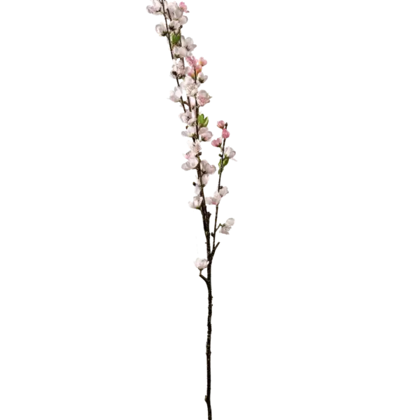 Artificial Cherry Blossom Branch — Blush White | Vyne Boutique